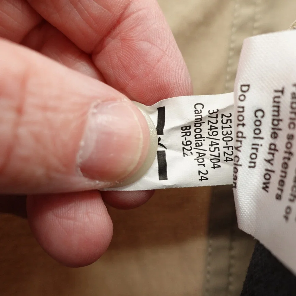 REI Co-Op Hiking Pants SZ 46/30 Outdoor Utility Lightweight Gorpcore Gorpcore